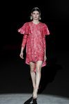 Vestido floral de la colección otoño/invierno 2019/2020 de Hannibal Laguna
