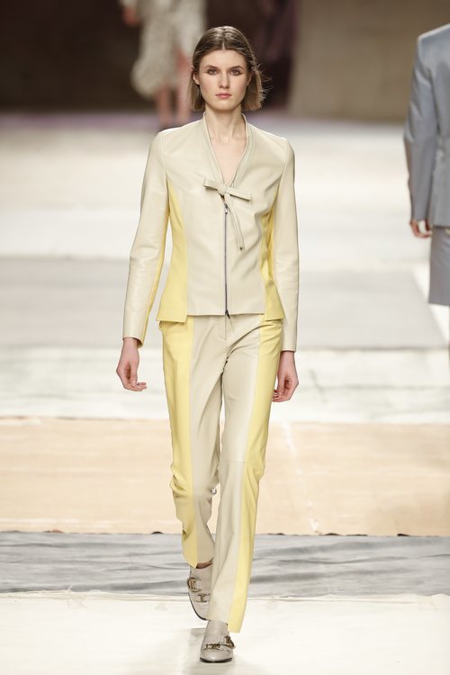 Traje de la colección primavera/verano 2019 de Roberto Verino