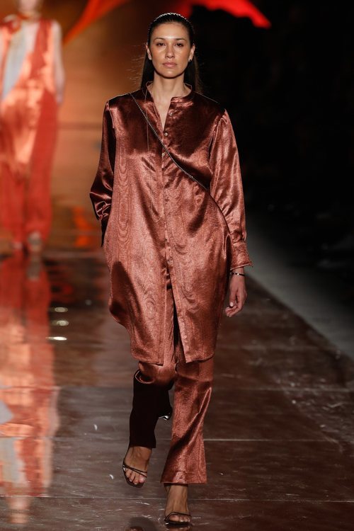 Kimono fluido de la colección primavera/verano 2019 de Pedro del Hierro