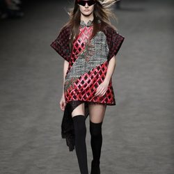 Mini vestido de la colección otoño/invierno 2019 de Custo Barcelona