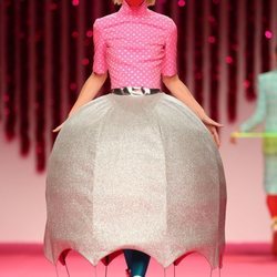 Falda globo de la colección otoño/invierno 2019-2020 de Ágatha Ruiz de la Prada