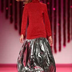 Falda superbombacha de la colección otoño/invierno 2019-2020 de Ágatha Ruiz de la Prada
