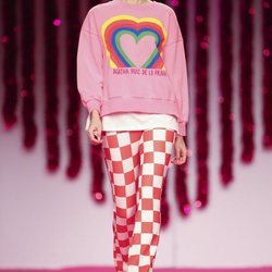 Look informal de la colección otoño/invierno 2019-2020 de Ágatha Ruiz de la Prada