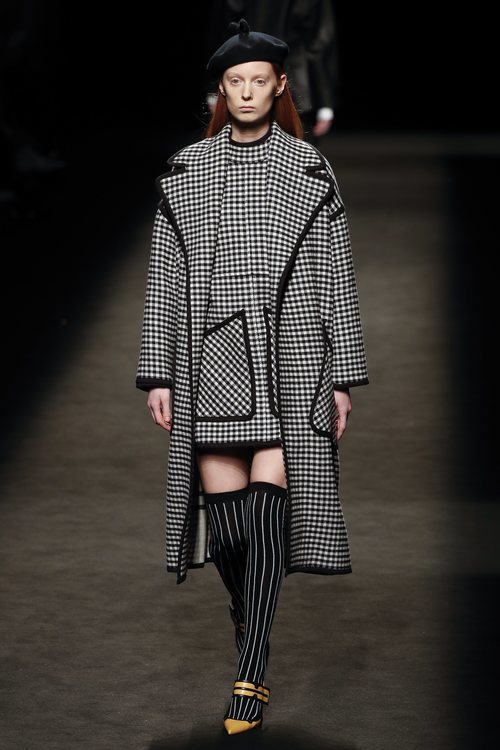 Conjunto de cuadros de la colección otoño/invierno 2019/2020 de Juan Vidal
