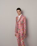 Traje de flores colección Pre-Fall 2019 de Delpozo