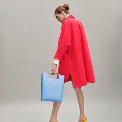 Vestido chaqueta roja colección Pre-Fall 2019 de Delpozo