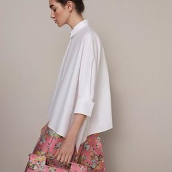 Camisa blanca colección Pre-Fall 2019 de Delpozo