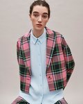 Chaqueta de cuadros colección Pre-Fall 2019 de Delpozo