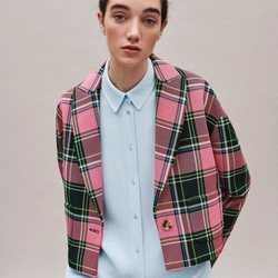 Chaqueta de cuadros colección Pre-Fall 2019 de Delpozo