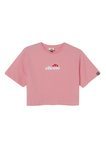 Camiseta cropped de la colección primavera/verano 2019 de Ellesse