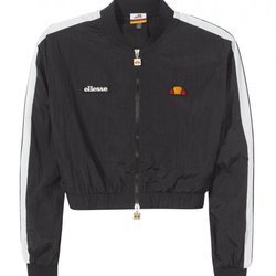 Chaqueta cropped de la colección primavera/verano 2019 de Ellesse