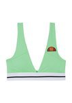 Bikini verde neón de la colección primavera/verano 2019 de Ellesse