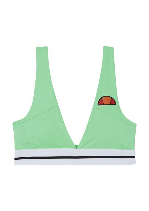 Bikini verde neón de la colección primavera/verano 2019 de Ellesse