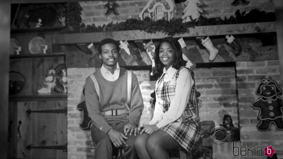 Oprah Winfrey cuando era una adolescente