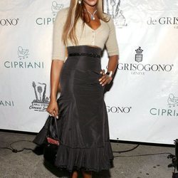 Naomi Campbell en el restaurante Cipriani
