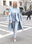 Karlie Kloss en el desfile de Ralph Lauren otoño 2019 en la ciudad de Nueva York