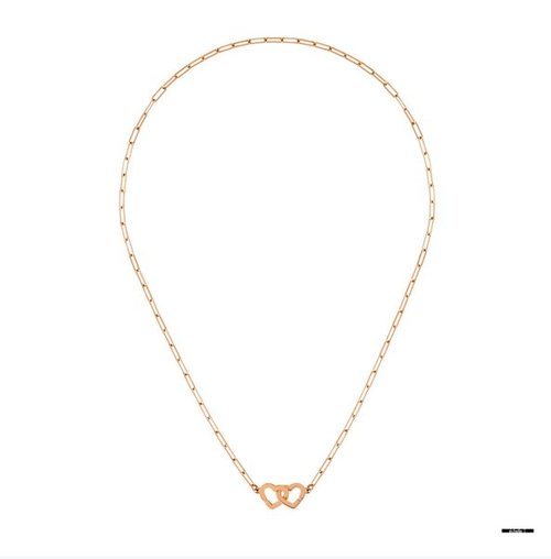 Collar de la colección de San Valentín de Dinh Van 2019