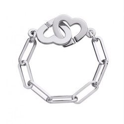 Pulsera de la colección de San Valentín de Dinh Van 2019