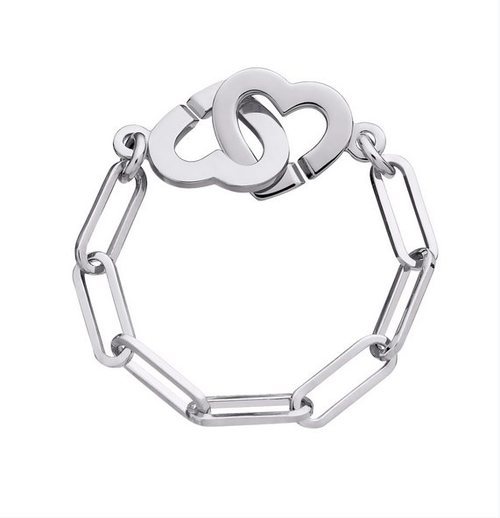Pulsera de la colección de San Valentín de Dinh Van 2019