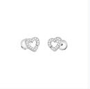 Pendientes de la colección de San Valentín de Dinh Van 2019