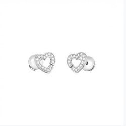 Pendientes de la colección de San Valentín de Dinh Van 2019