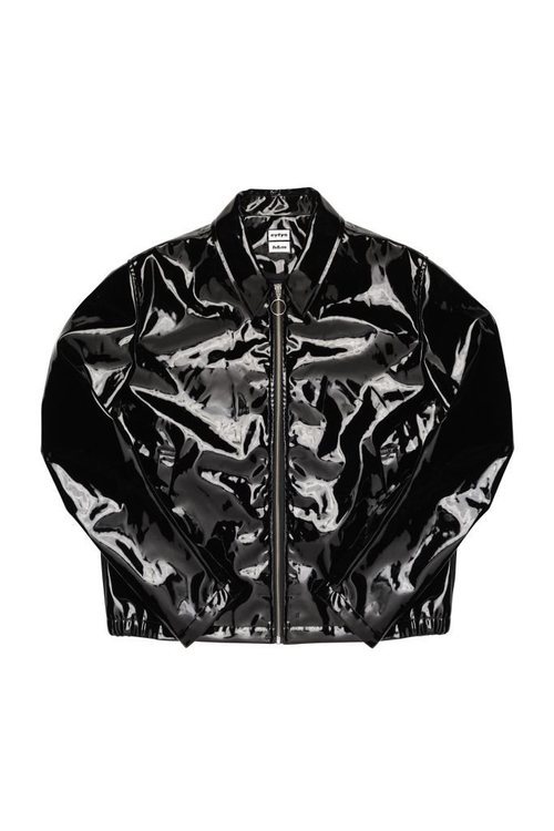 Cazadora brillante de la colección 'HMxEYTYS'