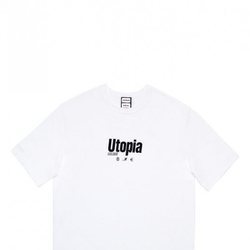 Camiseta con estampado 'Utopía' de la colección 'HMxEYTYS'