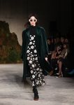 Vestido estampado de la colección otoño/invierno 2019 de Alexa Chung