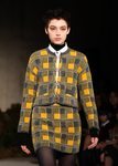 Traje de falda de la colección otoño/invierno 2019 de Alexa Chung