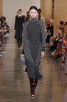 Vestido de la colección otoño/invierno 2019 de Victoria Beckham