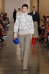 Pantalón tweed de la colección otoño/invierno 2019 de Victoria Beckham