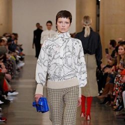 Colección otoño/invierno 2019 de Victoria Beckham en la London Fashion Week 2019