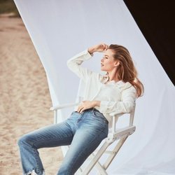 Vaquero ancho de la colección primavera/verano 2019 de Seven For All Mankind