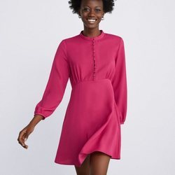 Vestido rosa Zara primavera-verano 2019