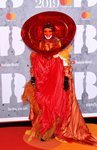 Daniel Lismore muy llamativo en los Brit Awards 2019