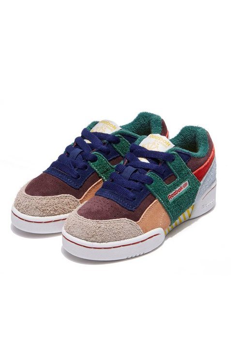 Zapatillas coloridas de Reebok x The Animals Observatory