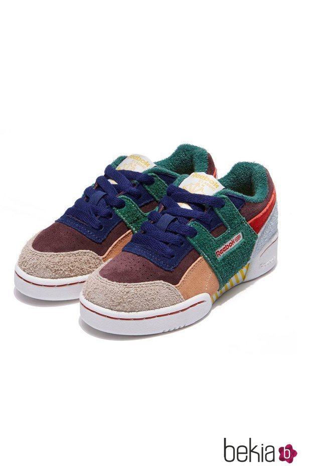 Zapatillas coloridas de Reebok x The Animals Observatory