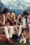Miranda Kerr junto a otros modelos posan para la firma Bally