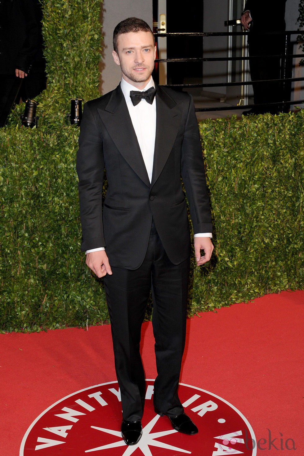 Justin Timberlake con esmoquin