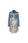 Vestido vaquero con estampado de la colección 'Blue Denim' de Liu Jo