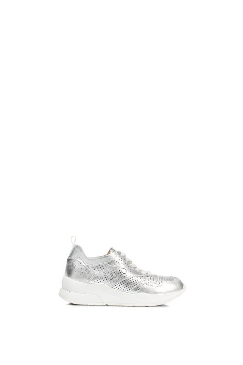 Zapatillas metalizadas de la colección 'Shoes' de Liu Jo