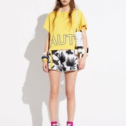 Conjunto pantalón y camiseta cortos de la colección 'Sport' de Liu Jo