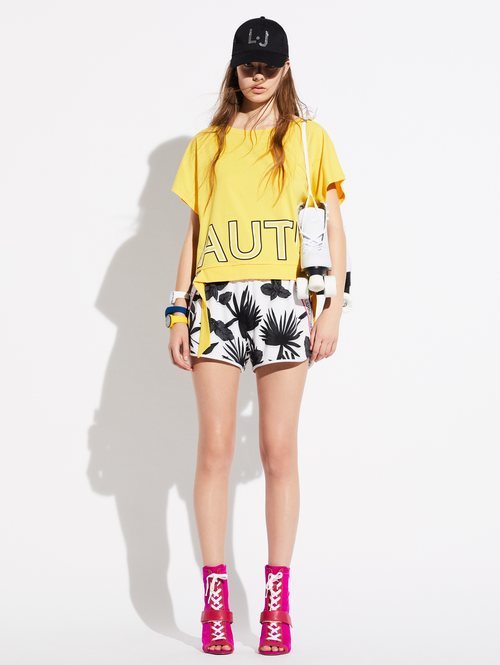 Conjunto pantalón y camiseta cortos de la colección 'Sport' de Liu Jo