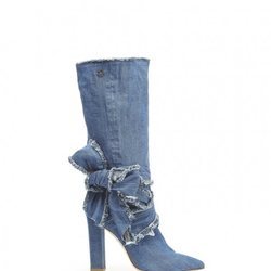 Botas vaqueras de tacón de la colección 'Shoes' de Liu Jo