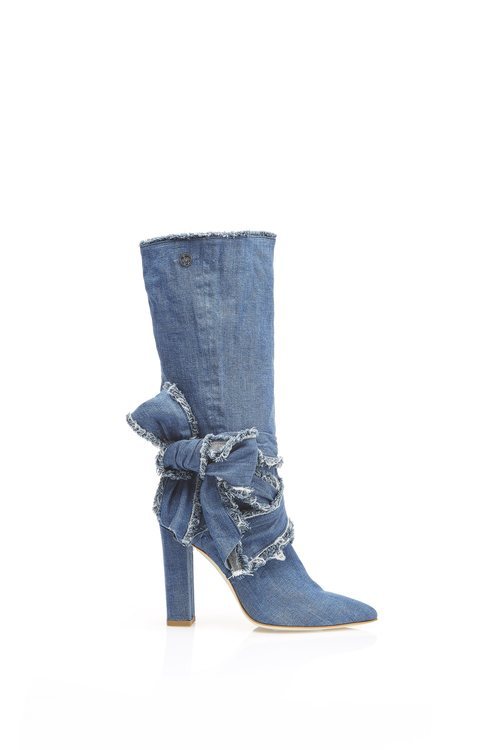 Botas vaqueras de tacón de la colección 'Shoes' de Liu Jo