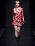 Total look estampado de la colección 'Gold Label' de Liu Jo