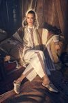 Túnica rayada de la colección primavera/verano 2019