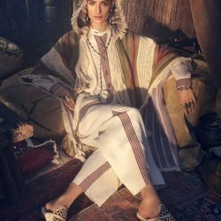 Túnica rayada de la colección primavera/verano 2019