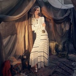 Túnica estampada de la colección primavera/verano 2019