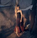 Maxi vestido de la colección primavera/verano 2019